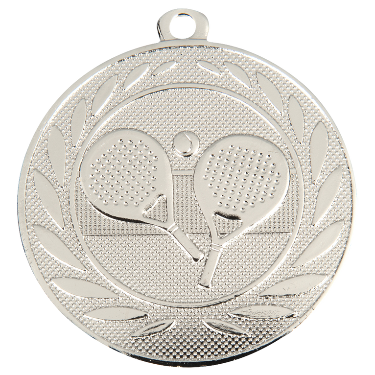 Padel Medaille - 50 mm - DI5000.Z - Goud, Zilver en Brons