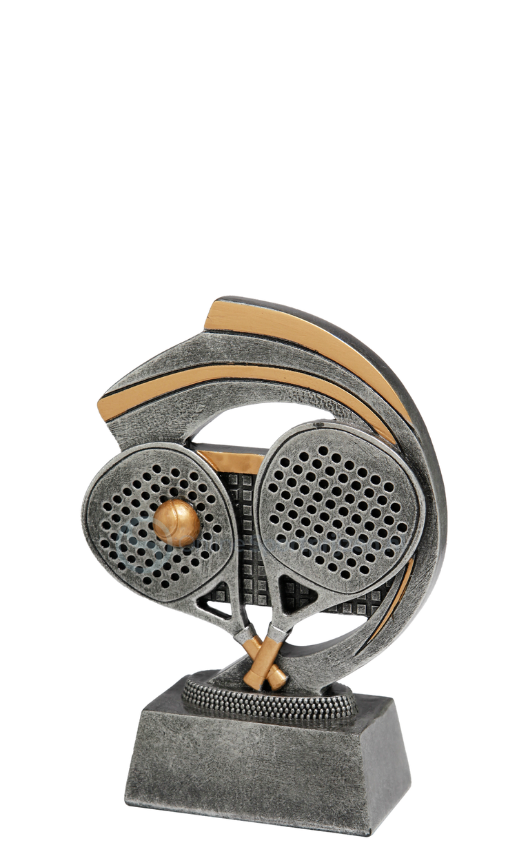 Padel Prijs - FG391-FG393 - Antiek Zilver