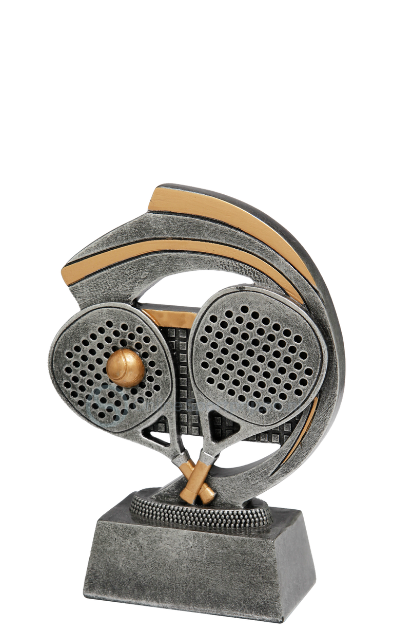 Padel Prijs - FG391-FG393 - Antiek Zilver