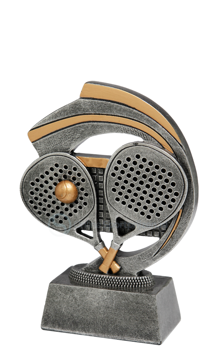 Padel Prijs - FG391-FG393 - Antiek Zilver