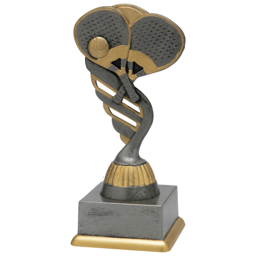 Padeltrofee - SS1833 - Antiek Zilver / Goud