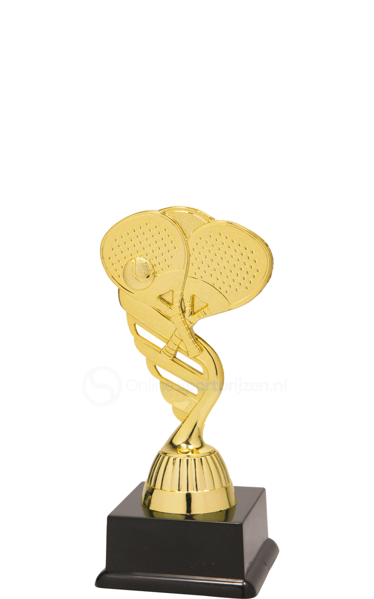 Padeltrofee - SS1834 - Goud
