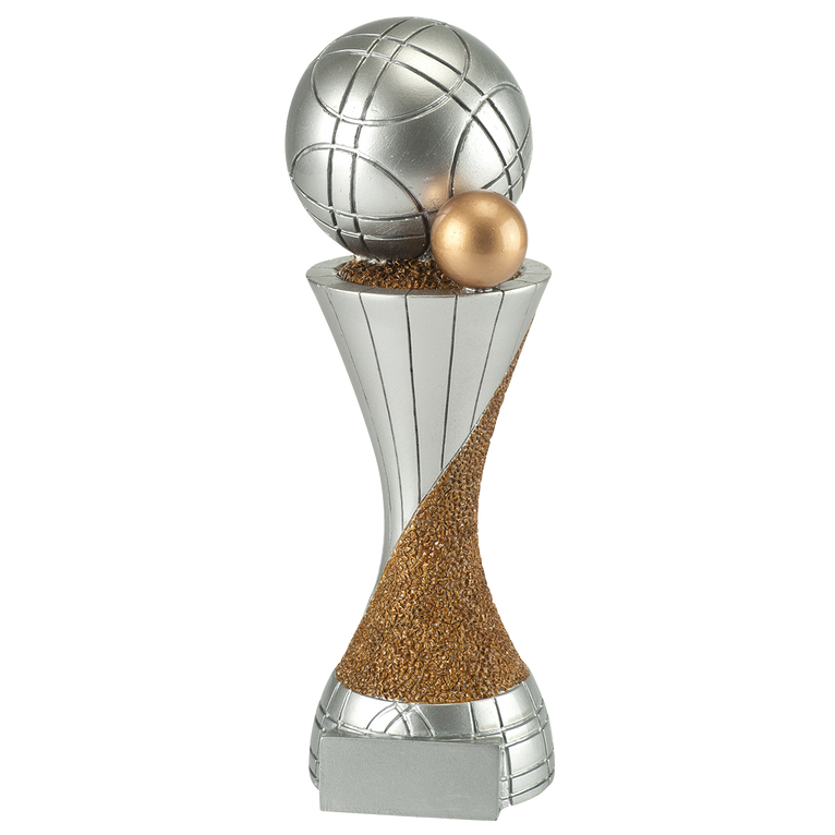 Petanque Prijs - RE.160 - Antiek Zilver / Goud