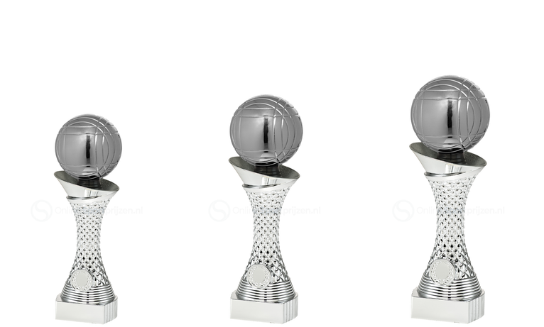 Petanquetrofee - SL1937 - Zilver