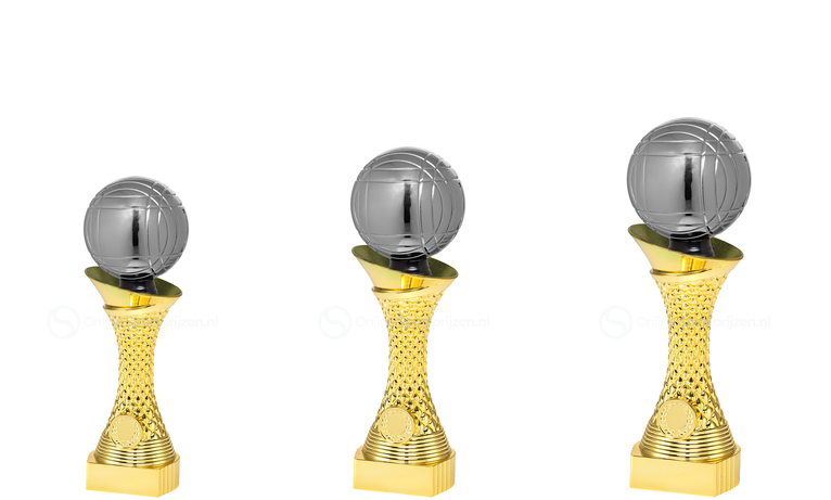 Petanquetrofee - ST.052 - Goud
