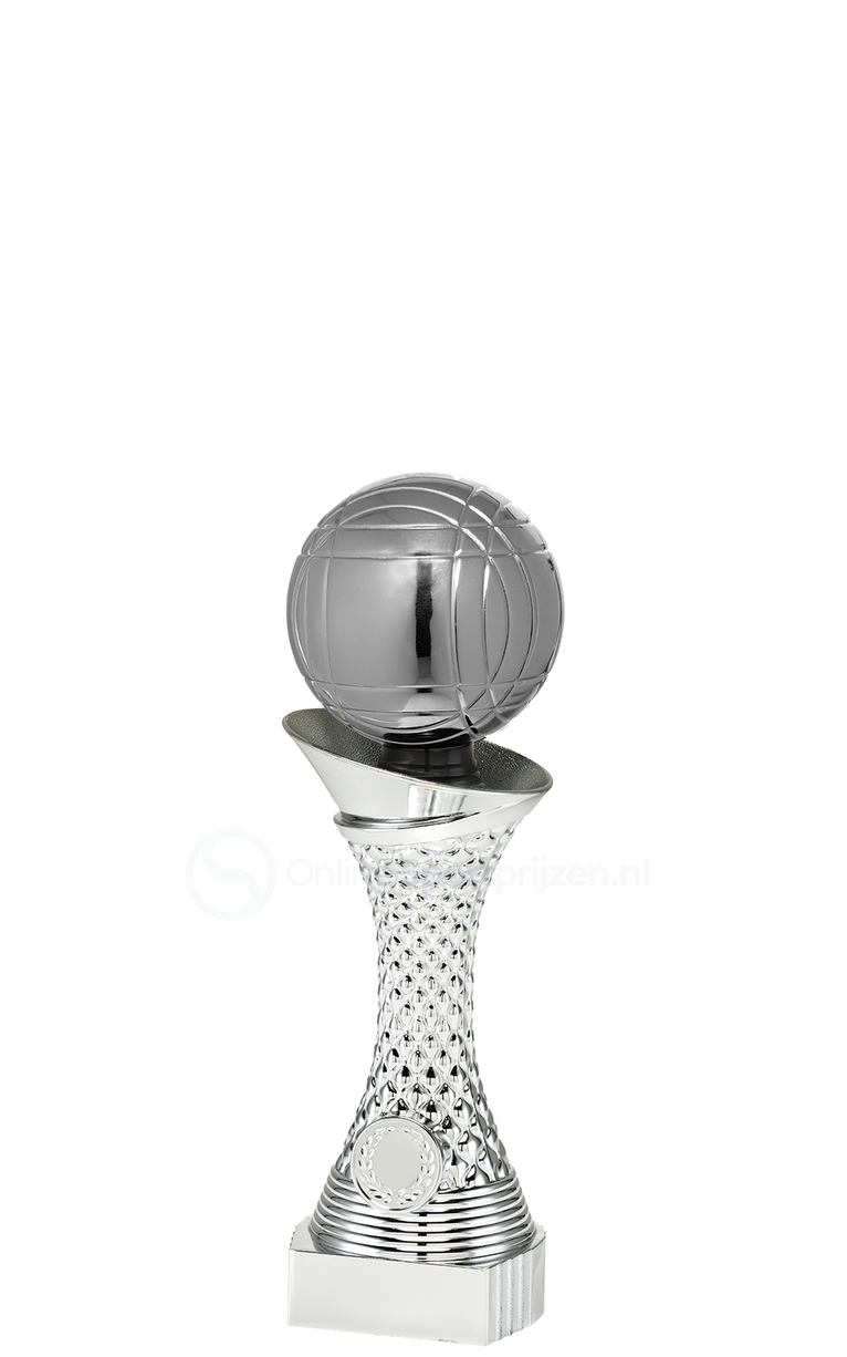 Petanquetrofee - SL1937 - Zilver