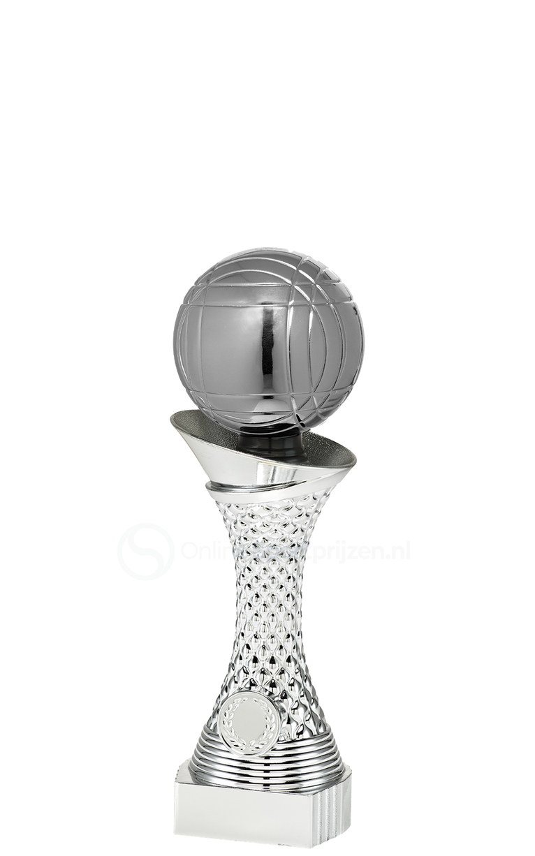 Petanquetrofee - SL1937 - Zilver