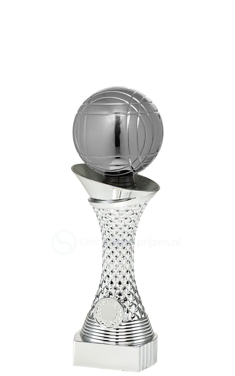 Petanquetrofee - SL1937 - Zilver