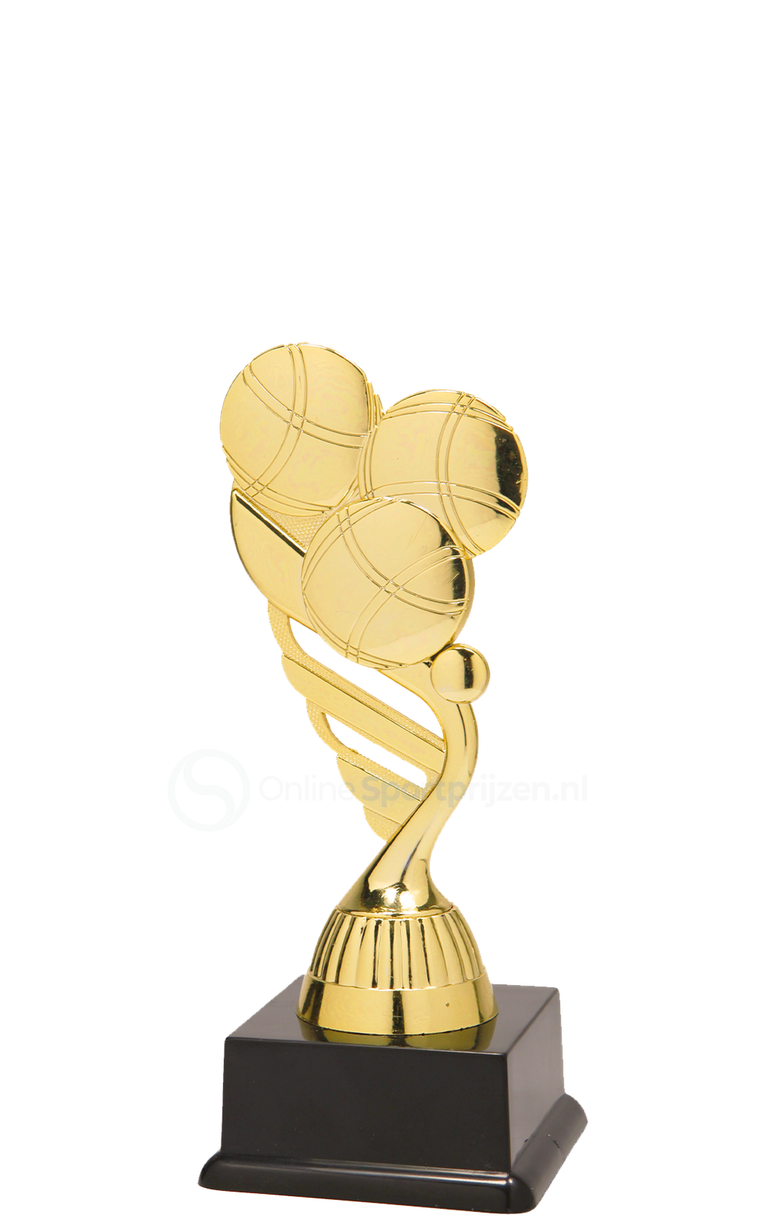 Petanquetrofee - SS1810 - Goud