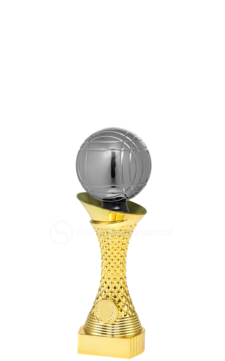Petanquetrofee - ST.052 - Goud