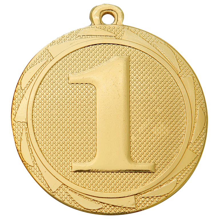 Plaatsing Medaille - 45 mm - BS.ME101-BS.ME103 - Goud, Zilver en Brons