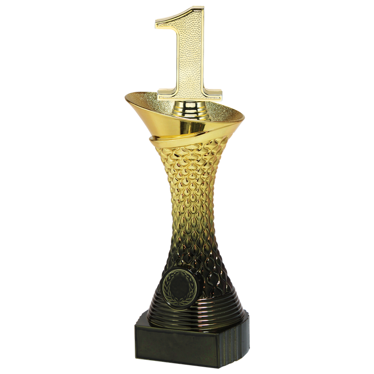 Plaatsing Trofee - ST.301-ST.303 - Goud / Zwart