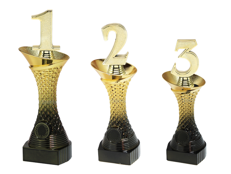 Plaatsing Trofee - ST.301-ST.303 - Goud / Zwart