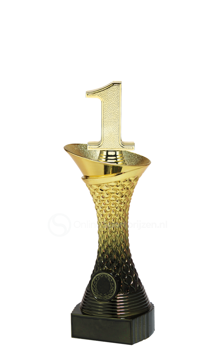 Plaatsing Trofee - ST.301-ST.303 - Goud / Zwart