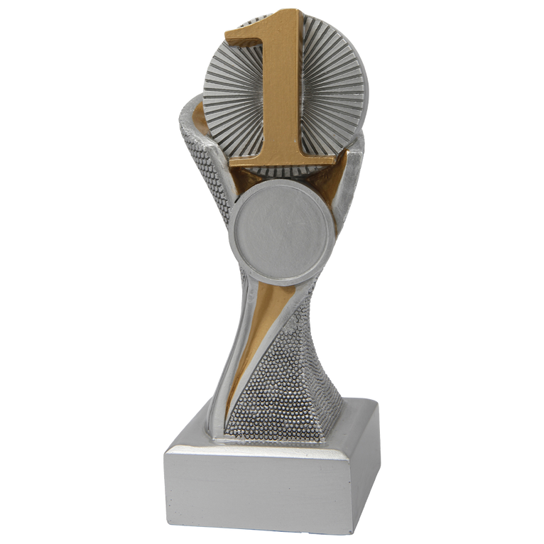 Plaatsingsprijs Beeldje - FG4041-FG4043 - Antiek Zilver met Kleuraccent