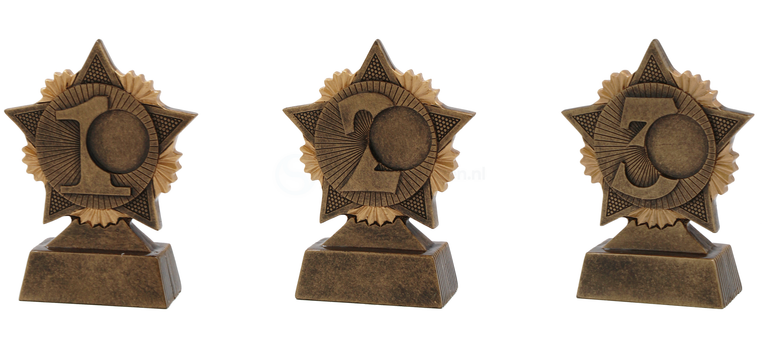 Plaatsingsprijs Standaardje - FG701-FG703 - Antiek Brons