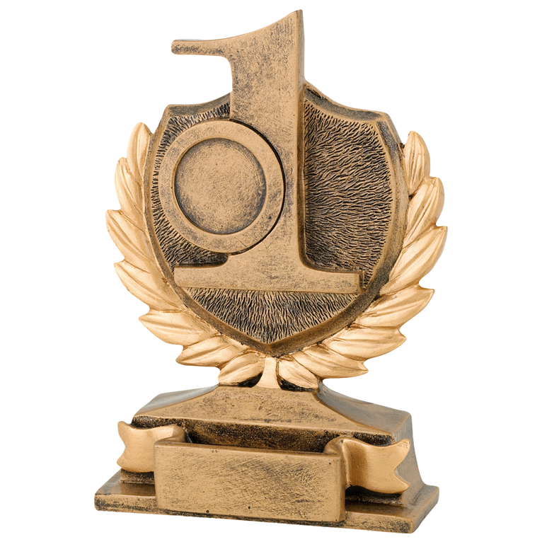 Plaatsingsprijs Standaardje - FG151-FG153 - Antiek Goud, Zilver en Brons