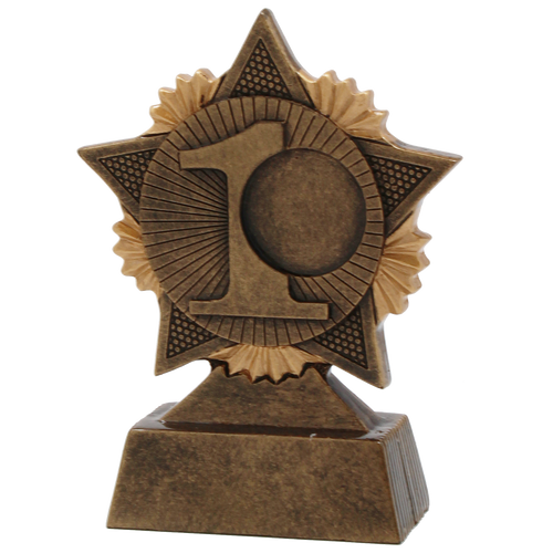 Plaatsingsprijs Standaardje - FG701-FG703 - Antiek Brons