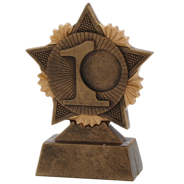 Plaatsingsprijs Standaardje - FG701-FG703 - Antiek Brons