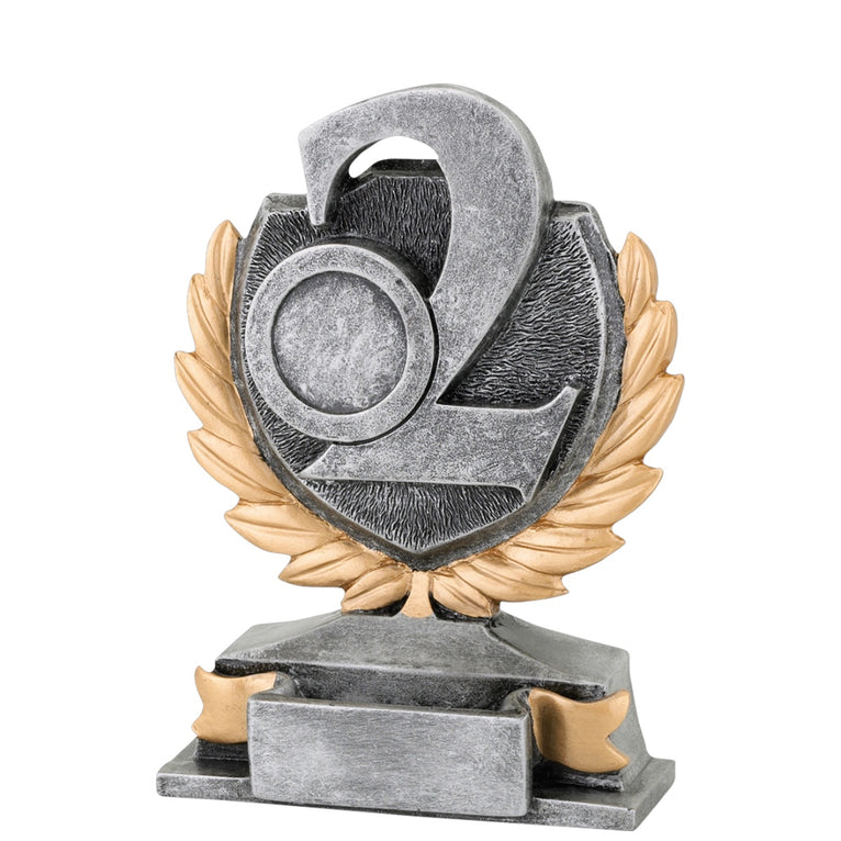 Plaatsingsprijs Standaardje - FG151-FG153 - Antiek Goud, Zilver en Brons