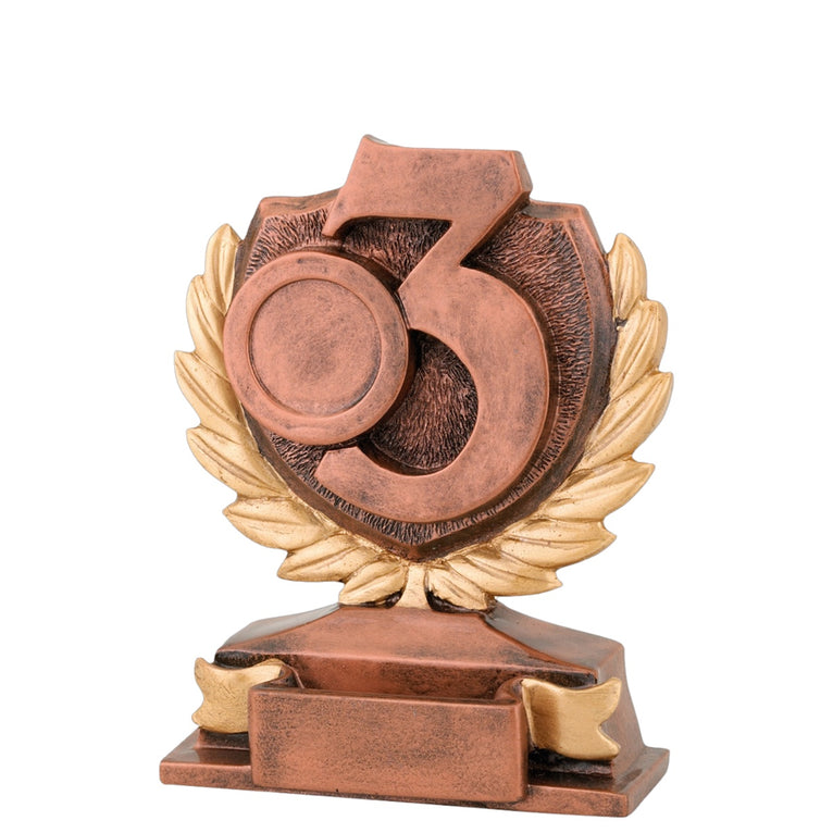 Plaatsingsprijs Standaardje - FG151-FG153 - Antiek Goud, Zilver en Brons