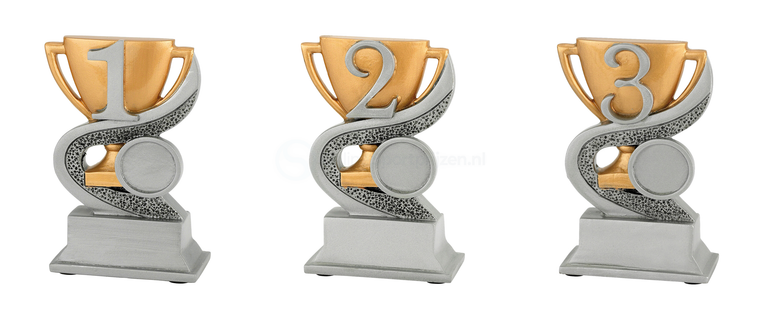 Plaatsingsprijsje - FG901-FG903 - Antiek Zilver / Goud
