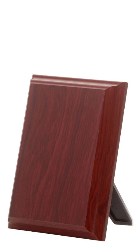 Plaquette met Standaard en Full Colour Print - WB30