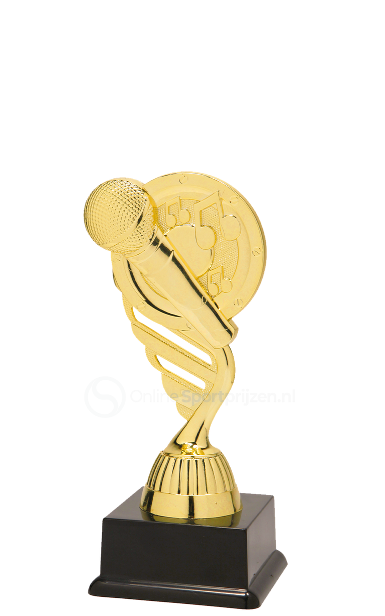 Playbacktrofee - SS1807 - Goud