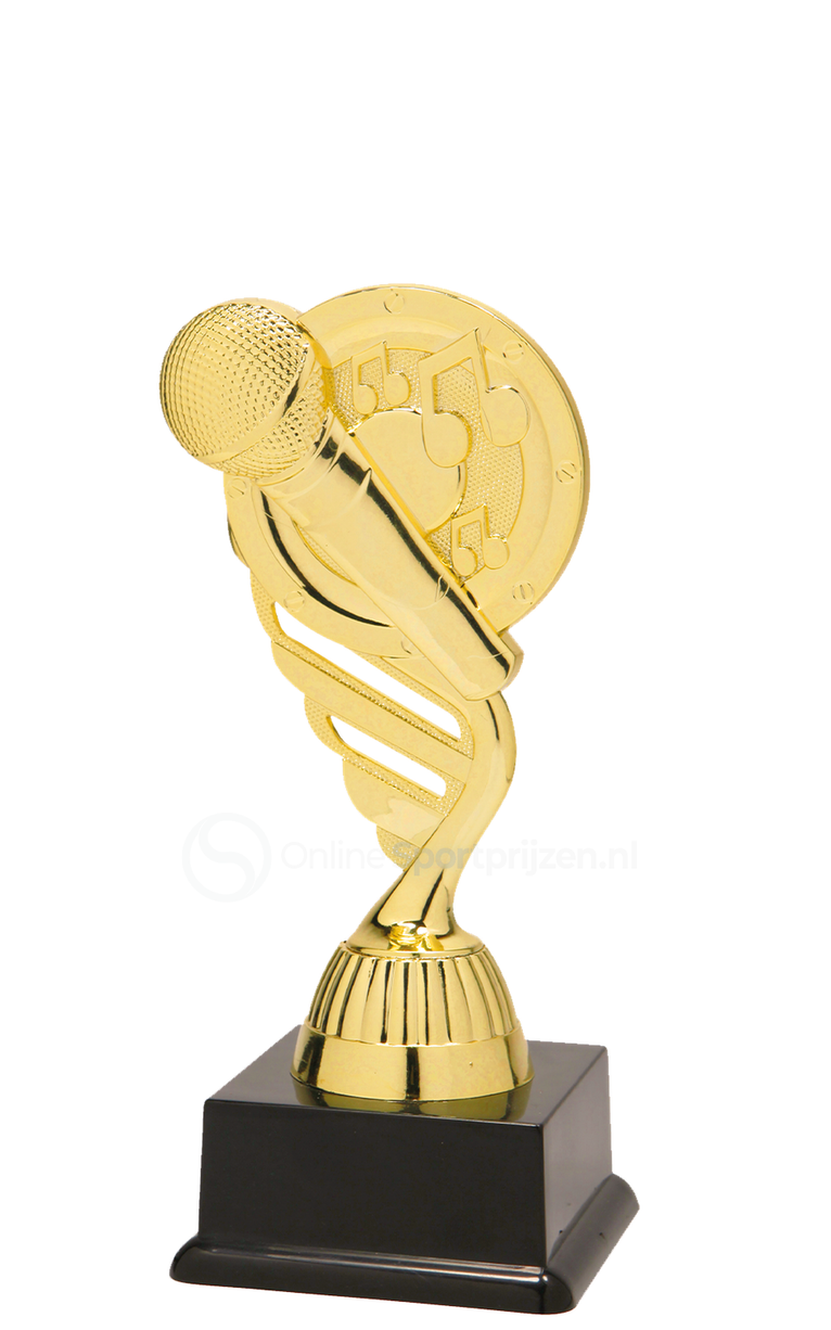 Playbacktrofee - SS1807 - Goud