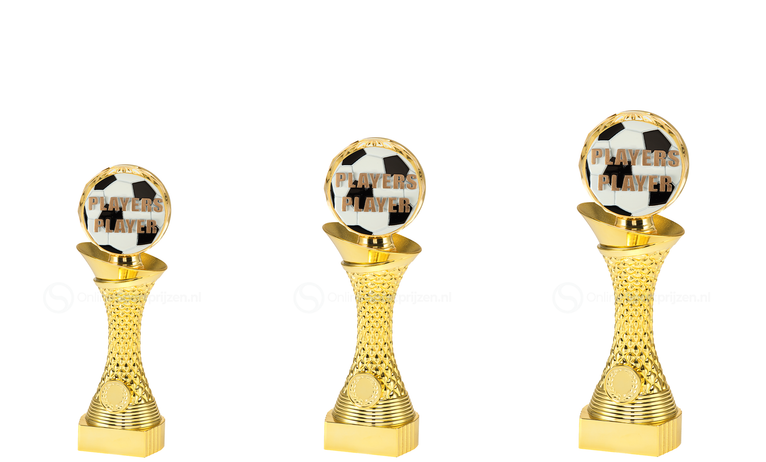Players Player Trofee - Voetbal - ST.068 - Goud
