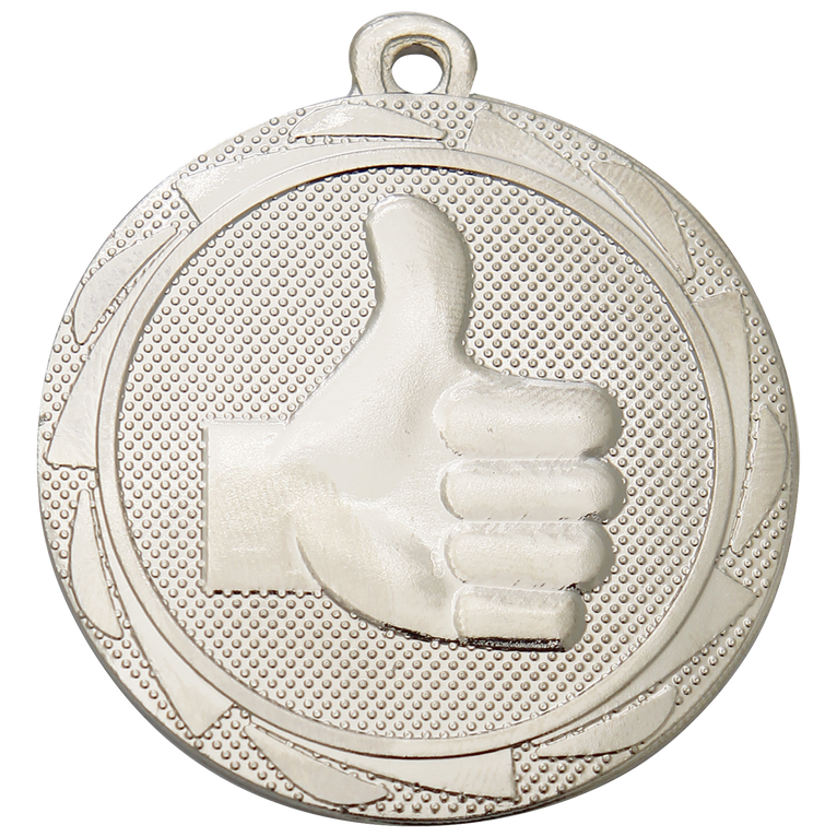 Pluim Medaille - 45 mm - BS.ME108 - Goud, Zilver en Brons