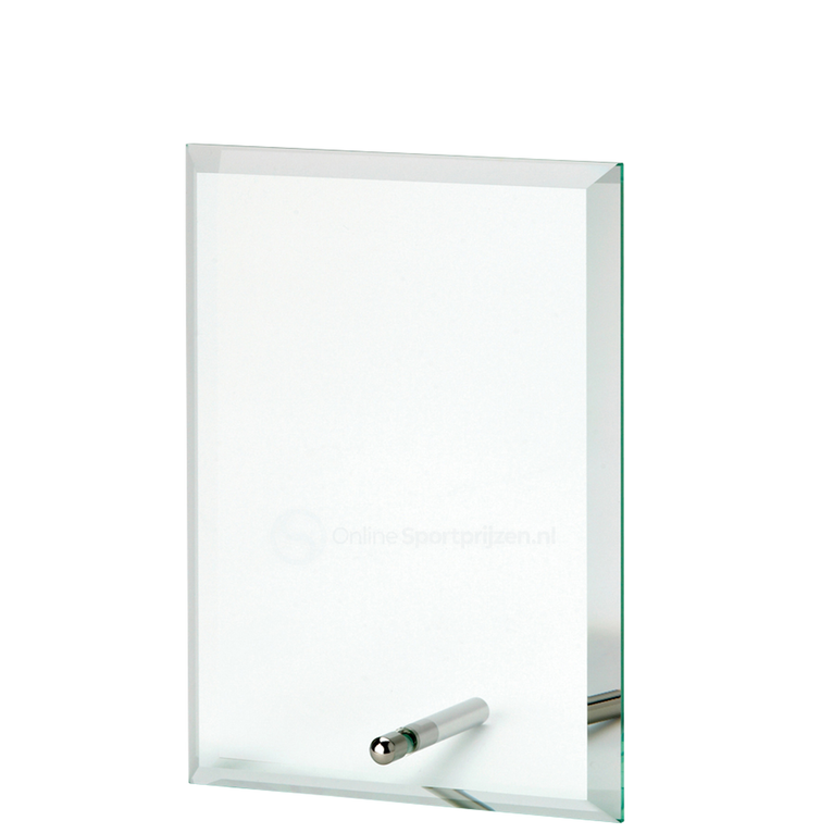 Portrait Glazen Award Geschikt voor Gravure en Full Colour Print - W301-W303