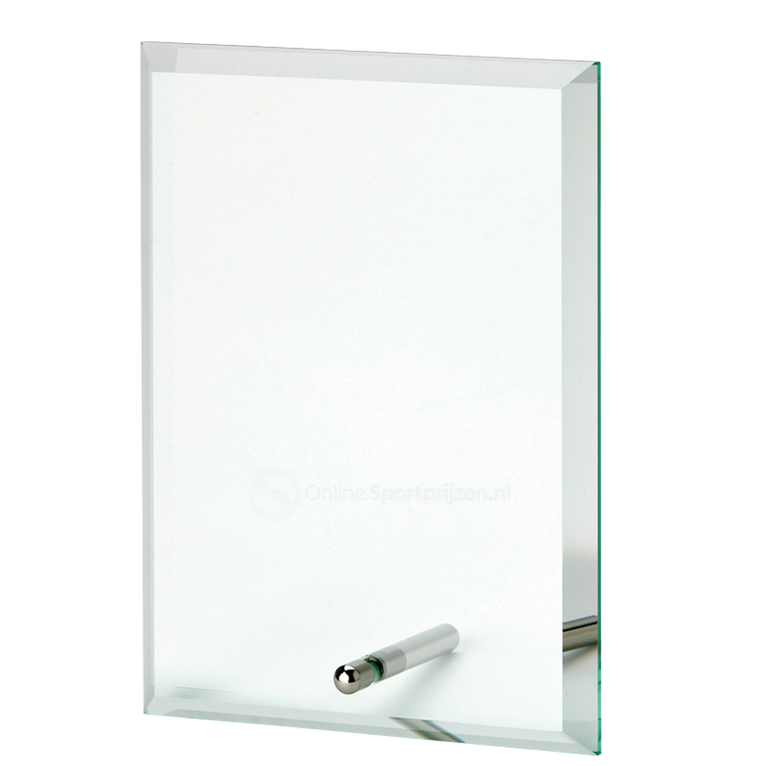 Portrait Glazen Award Geschikt voor Gravure en Full Colour Print - W301-W303