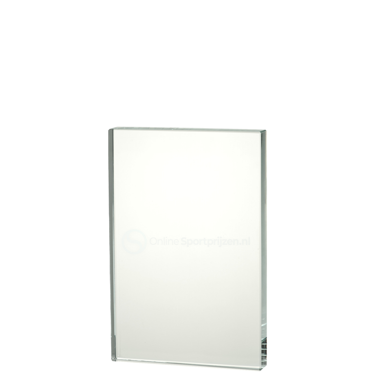 Portrait en Landscape Glazen Award in Geschenkdoos Geschikt voor Gravure en Full Colour Print - W161-W165