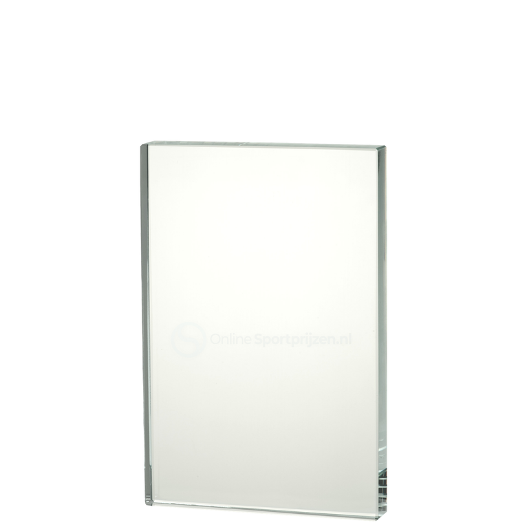 Portrait en Landscape Glazen Award in Geschenkdoos Geschikt voor Gravure en Full Colour Print - W161-W165