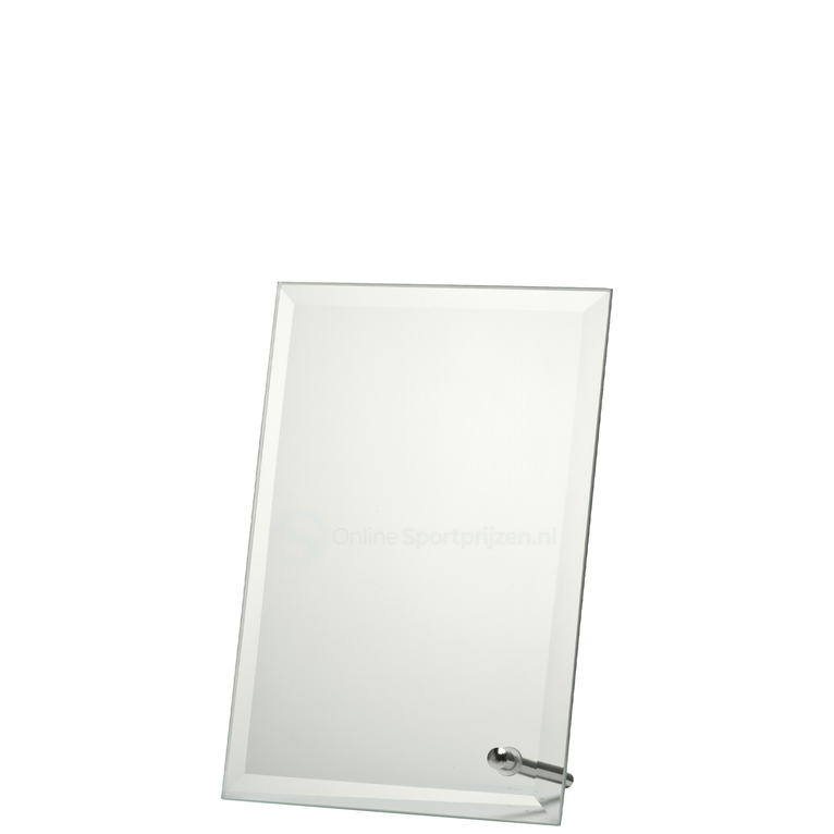Portrait en Landscape Glazen Award Geschikt voor Gravure en Full Colour Print - W201-W205