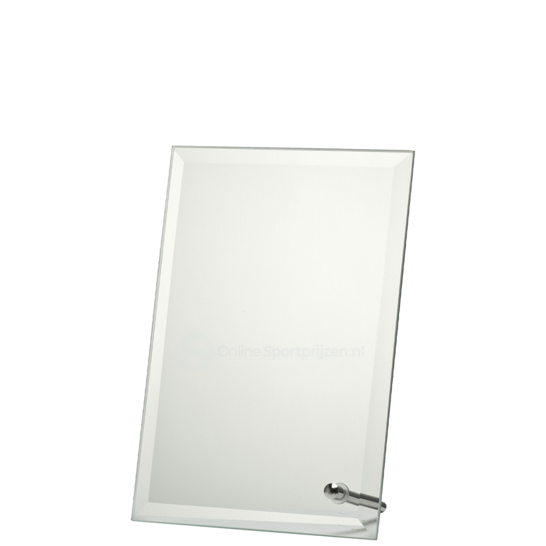 Portrait en Landscape Glazen Award Geschikt voor Gravure en Full Colour Print - W201-W205
