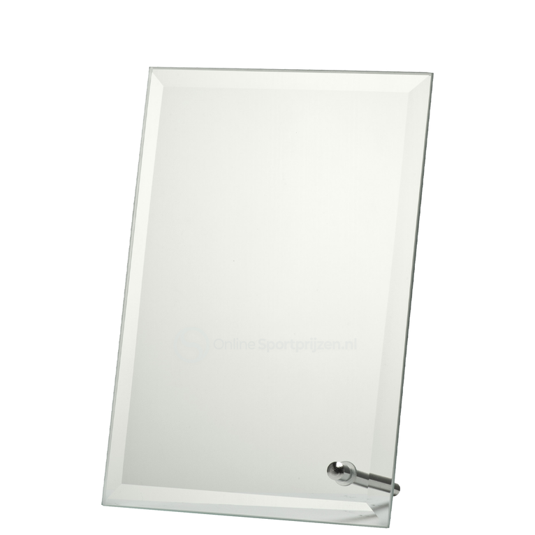 Portrait en Landscape Glazen Award Geschikt voor Gravure en Full Colour Print - W201-W205