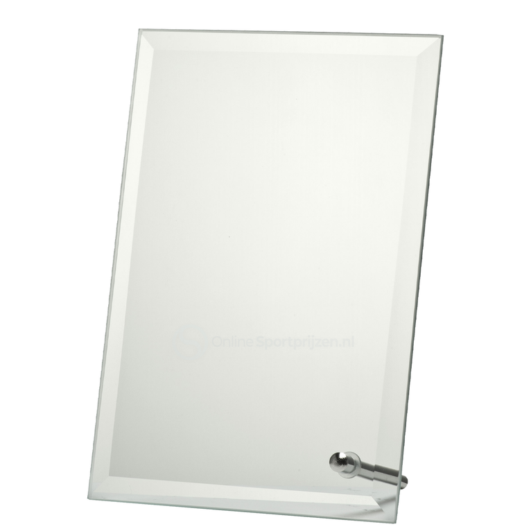 Portrait en Landscape Glazen Award Geschikt voor Gravure en Full Colour Print - W201-W205