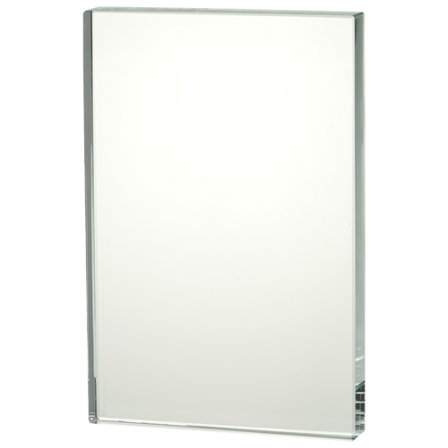 Portrait en Landscape Glazen Award in Geschenkdoos Geschikt voor Gravure en Full Colour Print - W161-W165