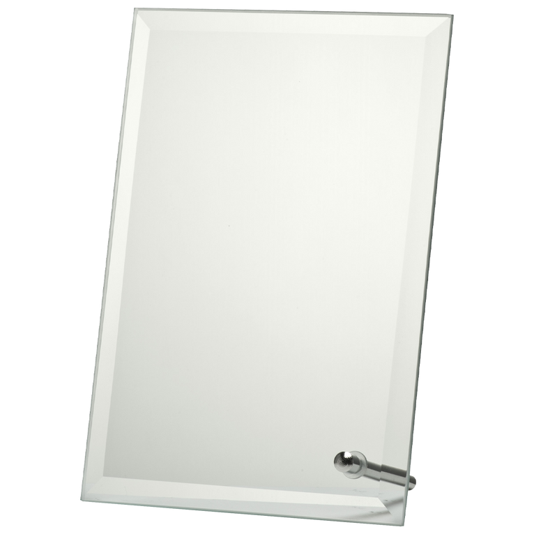 Portrait en Landscape Glazen Award Geschikt voor Gravure en Full Colour Print - W201-W205