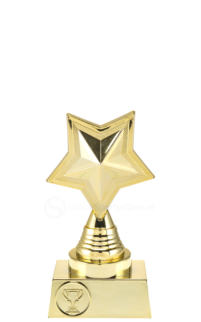 Prijs met Ster - ST.147 - Goud