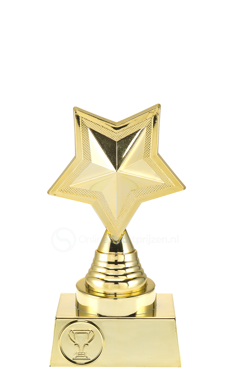 Prijs met Ster - ST.147 - Goud