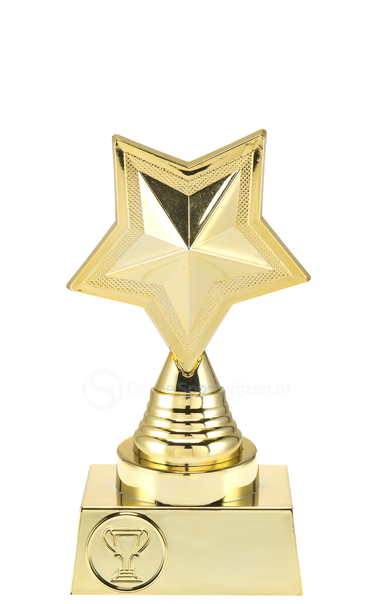 Prijs met Ster - ST.147 - Goud