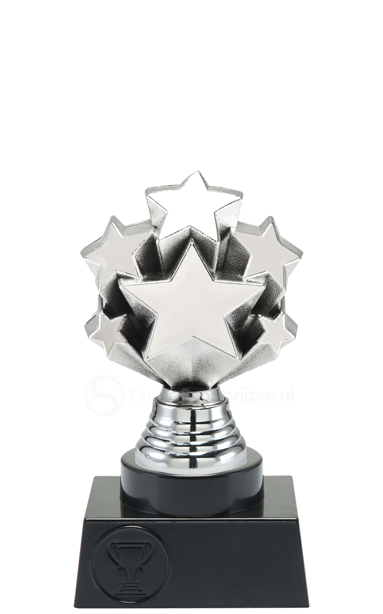 Prijs met sterren - ST.215 - Zilver