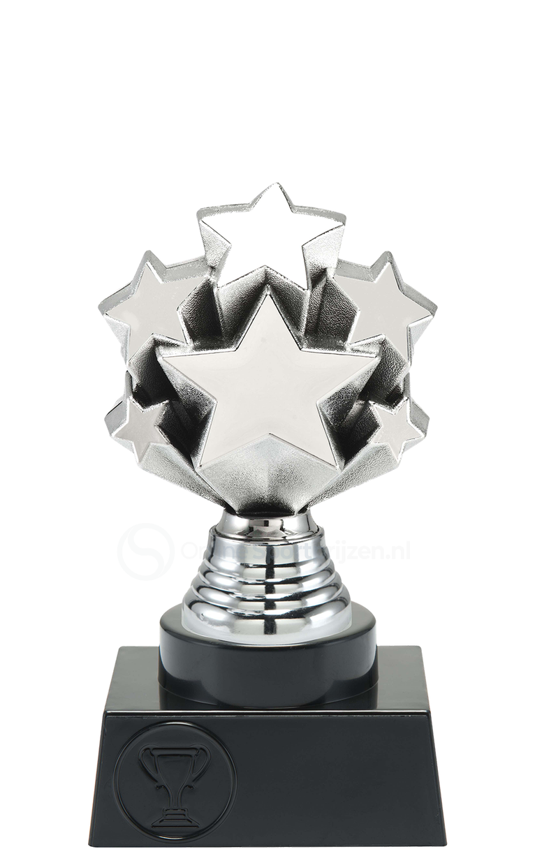 Prijs met sterren - ST.215 - Zilver