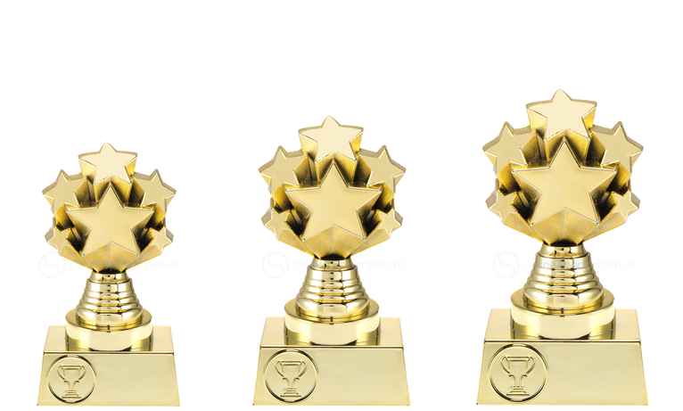 Prijs met Sterren - ST.146 - Goud