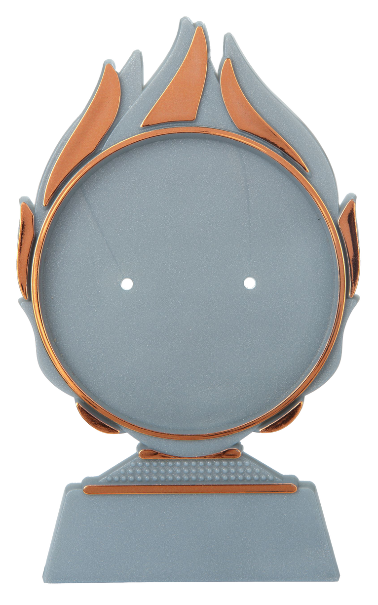 Blaze Disc Prijs - Q120 - Zilver met Kleuraccent