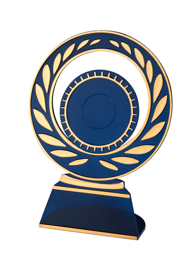 Budget Standaardje - Q150 - Goud met Kleuraccent
