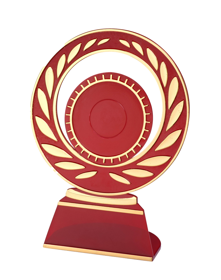 Budget Standaardje - Q150 - Goud met Kleuraccent